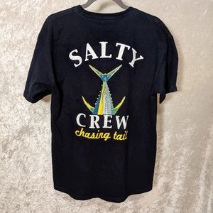Salty Crew Chasing Tail Shirt Large